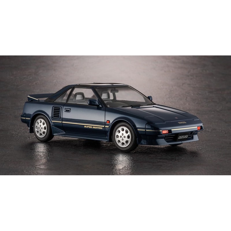 Hasegawa 1/24 Toyota MR2 (AW11) Late Super Edition 1989 Plastic