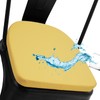 BUYUE 14" Metal Chair Cushion with Magnetic 1 Piece, Luxury