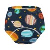 Coikll Solar System Planet Toddler Training Underwear Waterproof Baby Pee