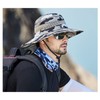 LeafIn Men's Hat, Mesh, Outdoor Fishing Hat, Ten Gallon Hat,