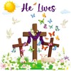 Funrous Easter Classroom Decorations Easter Christian Bulletin Board Set Religious