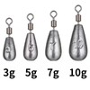 Downshot Sinker, Fishing, Weight, Worm, Lead, Bass, Chinu, Rockfish, Bachicon,