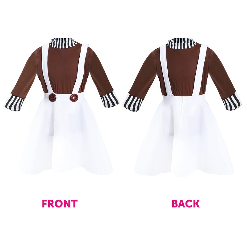 I LOVE FANCY DRESS ILFD4044S Ladies Factory Worker Costumes (Small)