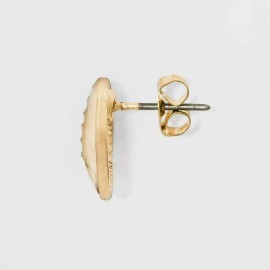 A New Day Rhinestones Button Earrings - A New Day Gold Nickel Free