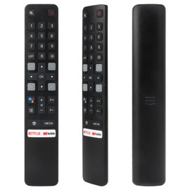 RC901V FMR1 Remote Control Fit for TCL iFFALCON LCD TV 32F510B 43K610B 55K610B 65K610B F510B K610B N8Q3 P618 43P618 50P618 55P618 65P618 (No Voice Function)