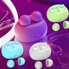 Contact Lens Cleaner Ultrasonic Portable Automatic Rechargeable Soft Lens Cleaning
