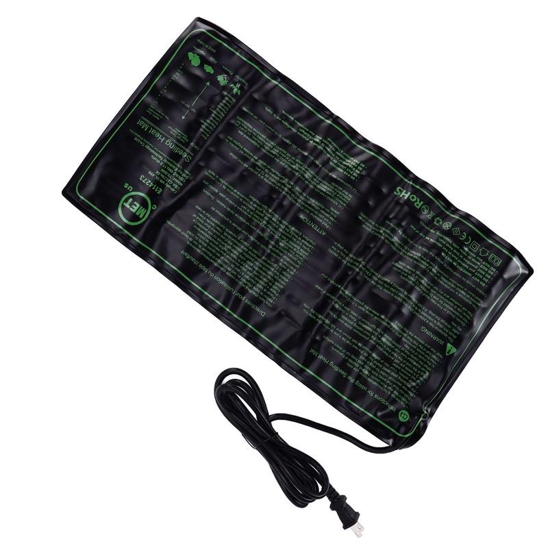 Plant Heating Pad Soft Flexible Waterproof Safe Seedling Heat Mat