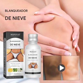 Crema blanqueadora MOPOYAT, crema iluminadora, para axilas, rodillas, codos, muslos internos, lnea del bikini, crema.                                 