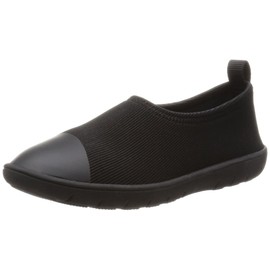 Pansy 2100 Women's Shoes, Stretchy, Soft, Lightweight, Comfortable, Made in Japan, Black