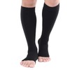 TOFLY® Plus Size Open Toe Compression Stockings (Pair) for Women&