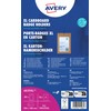 AVERY Zweckform 4839XL Name Badges for Clothing Pack of 50