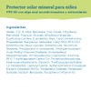 Blue Lizard Protector Solar Mineral Para Niños - SPF 50-148