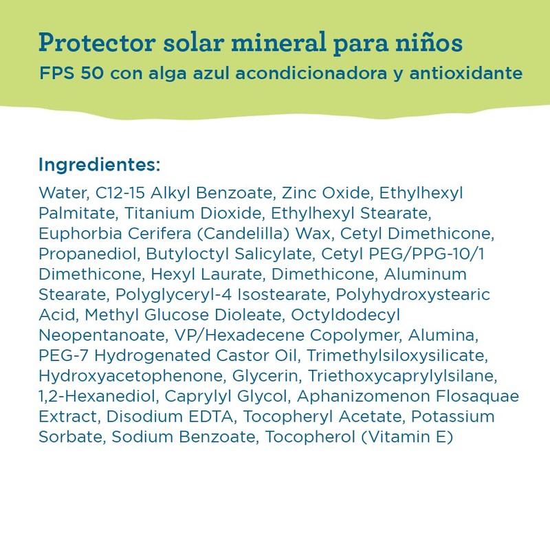 Blue Lizard Protector Solar Mineral Para Niños - SPF 50-148