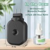 Simashts Bluetooth Mosquito Repellent Indoor Use, Electronic Mosquito Repellent Plug