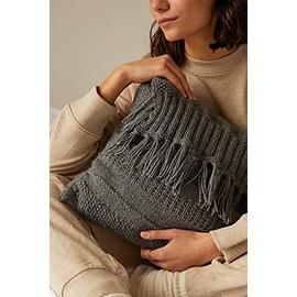 DMC Mindful Making Meditative Cushion Knitting Kit, One Size, Various