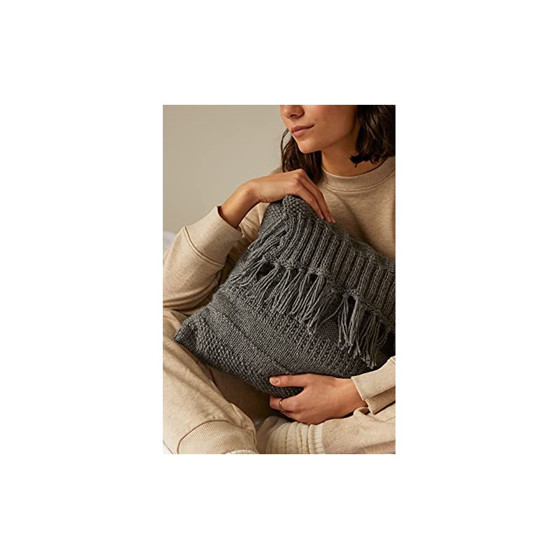 DMC Mindful Making Meditative Cushion Knitting Kit, One Size, Various