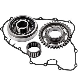 Compatible for Honda TRX450ER TRX450 R/ER Starter Clutch One Way & Gasket 2006~2014 (Aftermarket Parts)
