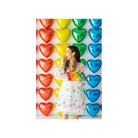 Taste the Rainbow! A Fruity Flavor Balance Candy Board by Ruby Bond - Size: Medium / 6x6 inches
