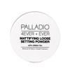 Palladio 4 Ever+Ever - Polvo de ajuste suelto, Translucent