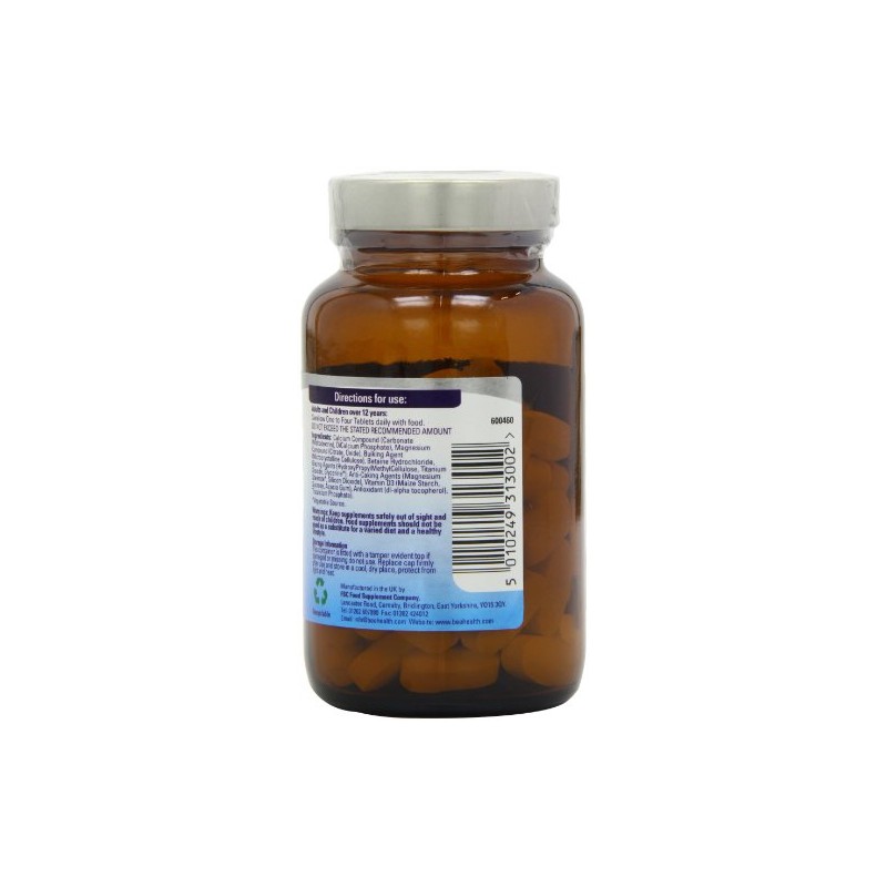 FSC Calcium Magnesium and Vitamin D - Pack of 60