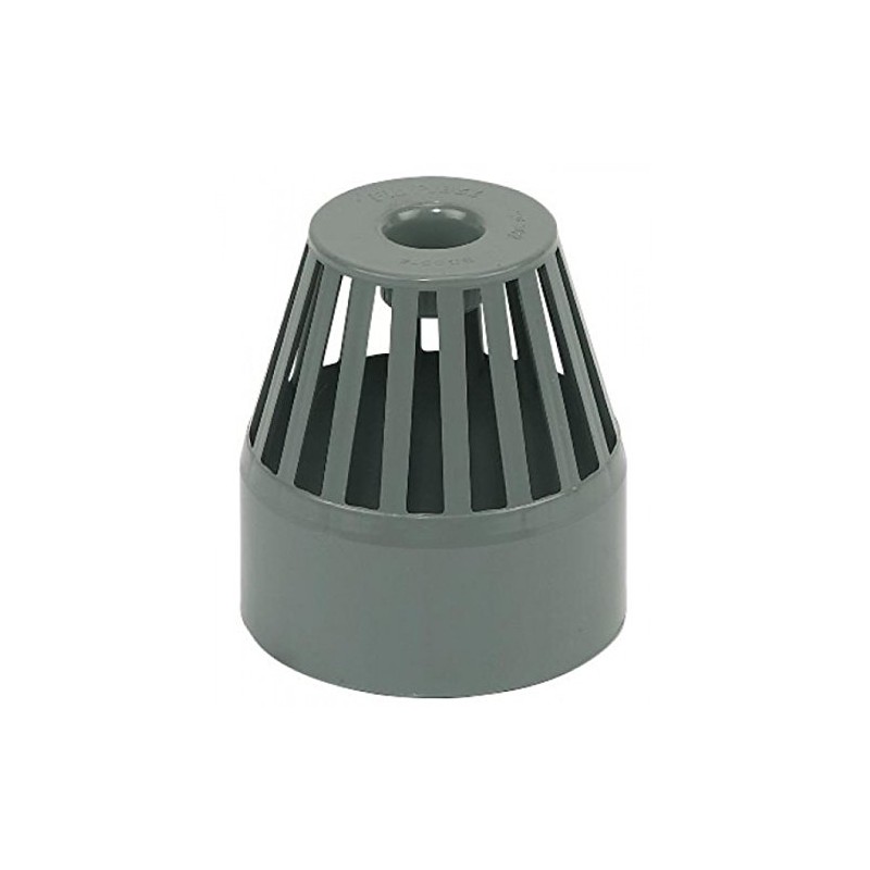 FLOPLAST 110mm Ring Seal Vent Terminal - Grey