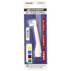 【正規品】パナソニック 替えブラシ ドルツ カーブスピンタイプ 1本 白 EW0981-W