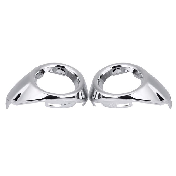 Cubierta de Biseles para Faros Antiniebla, Akozon 1 Par de