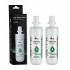L G 2 Pack For LG LT700P Refrigerator Replacement Water