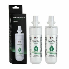 L G 2 Pack For LG LT700P Refrigerator Replacement Water Filter - ADQ36006101 46-9690