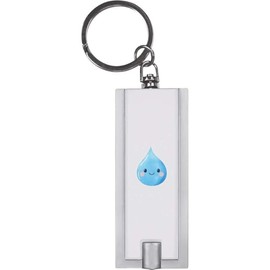 Azeeda 'Happy Raindrop' Keyring LED Torch (KT00042140)