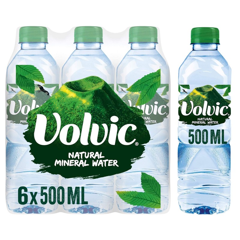 Volvic Mineral Water 500Ml (Pack of 6)
