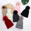 Gadgets Mafia Winter Hats for Women Fur Line Beanie Hat