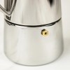 Cuisinox Roma 4-cup Stainless Steel Stovetop Moka Espresso Maker
