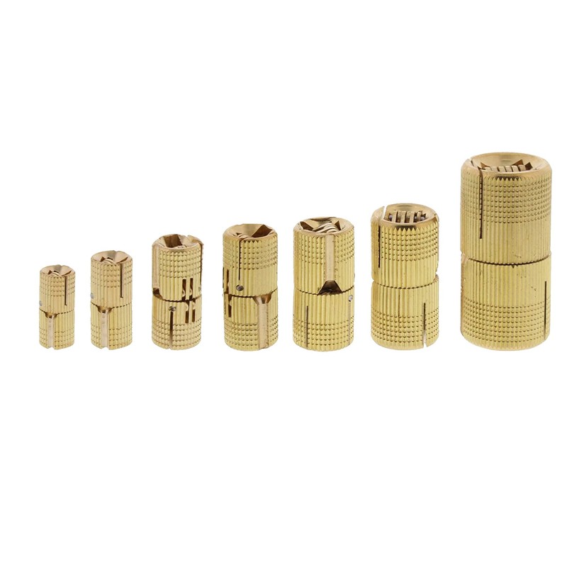 GEFONG Mini Hinges Barrel Hinge 8 mm for Cabinet Door