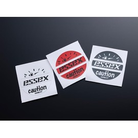 CRS ESSEX Fuel Cap Sticker Gray es-7019-07