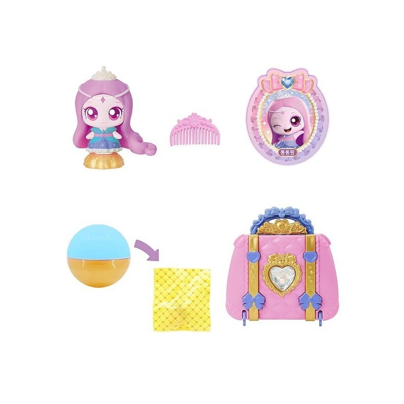 Princess Catch Teenieping Long Long Ping Figure / 프린세스 캐치티니핑