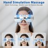 Aspria Eye Massager with Dual Hot and Cold Therapy, Vibration,