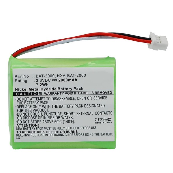 Synergy Digital Battery, Compatible with OMRON HBP-1300, HBP-1300 Blood Pressure