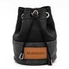 BAIRBRE Golf Valuables Pouch,Bucket Waist Design Golf Pouch Bag with