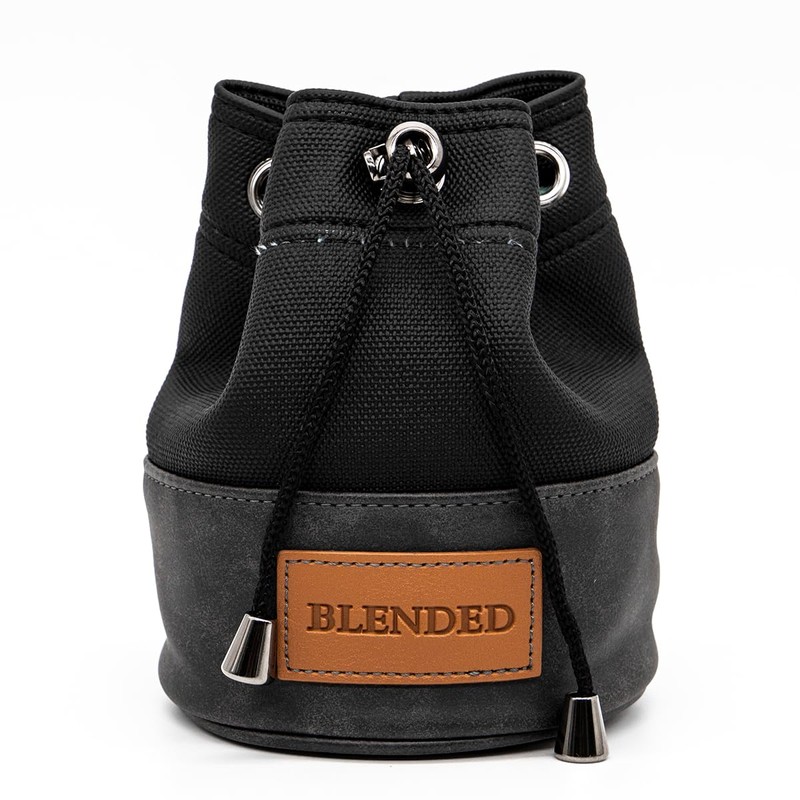 BAIRBRE Golf Valuables Pouch,Bucket Waist Design Golf Pouch Bag with