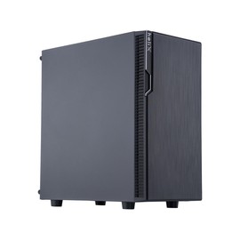 Rosewill FBM-X2-400-HELIX Micro ATX Mini Tower Desktop Gaming & Office PC Computer Case with Pre-Installed 400W Power Supply, 240mm AIO Support, 2X USB 2.0, 1 USB 3.0