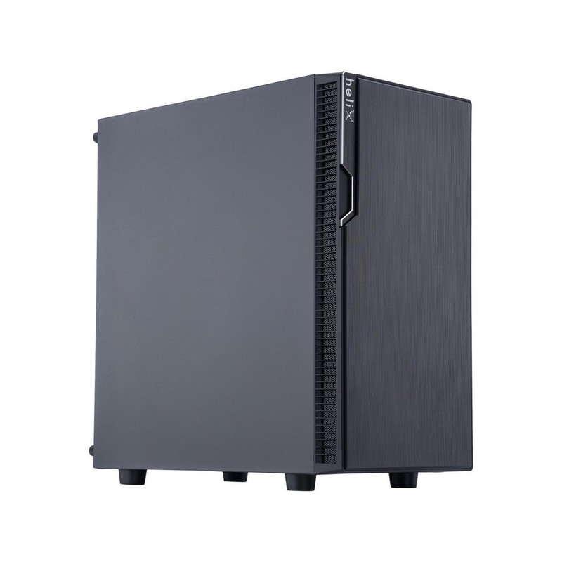 Rosewill FBM-X2-400-HELIX Micro ATX Mini Tower Desktop Gaming & Office