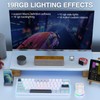 Solakaka SK961 Wireless Mechanical Keyboard 60 Percent Keyboard Tri-Mode Connection