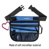 Nursingtools Kangapak Nurse Fanny Pack Multi Compartment Waist Organizer Tool