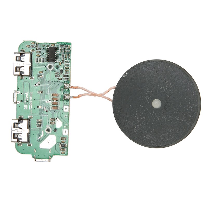 5W Wireless Charging Module Coil PCBA Circuit Board Dual USB