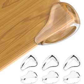 Safety Corner Cushion For Baby Kids, Edge Safety Guard Protector Bumper, Furniture Cushion to Cover Table Edges, Foam Table Protectors Leather Softener- Essential Babies Proofing. (Sector Shape (S))