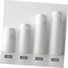 Healeved 6pcs Vacuum Pump Emulsion Dispenser Bottles Portable Travel Containers