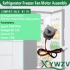 EAU65058318 Refrigerator Freezer Fan Motor Assembly DC12V 1A Fit for