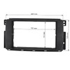 tomzz Audio 2451-037 Double DIN Radio Faceplate Compatible with Smart