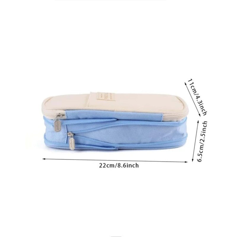 Big Capacity Pencil Pen Case Office College School Large Storage
